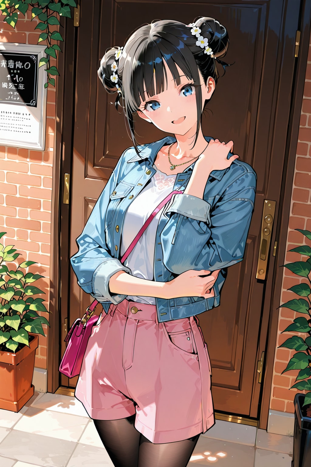 うちの子オリジナル：美佳ちゃん🍡✨18 | の人気AIイラスト・グラビア