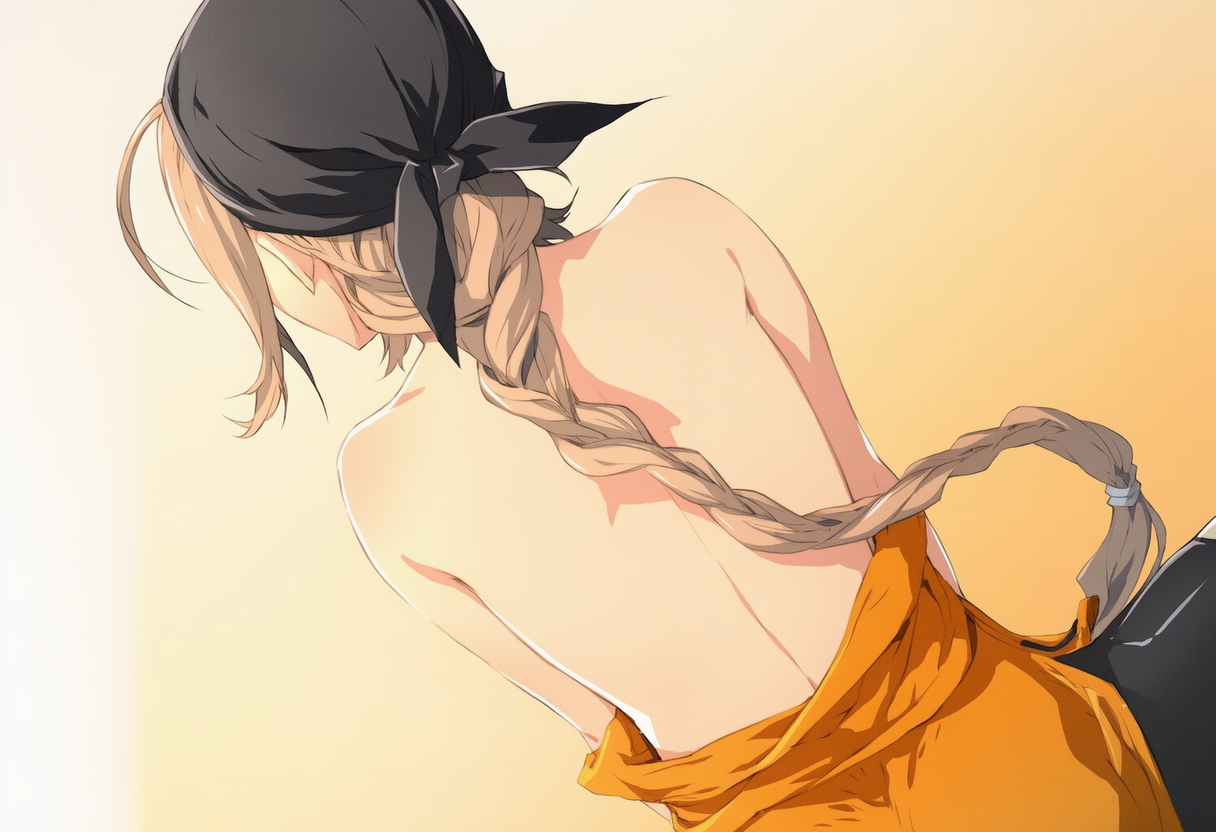 師匠の背中