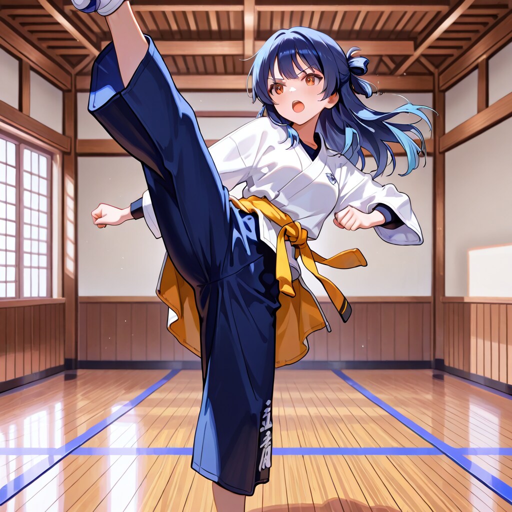 カッコイイ格闘乙女って中々こっちだと見かけないな・・・