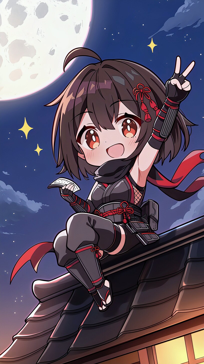 忍務完了！