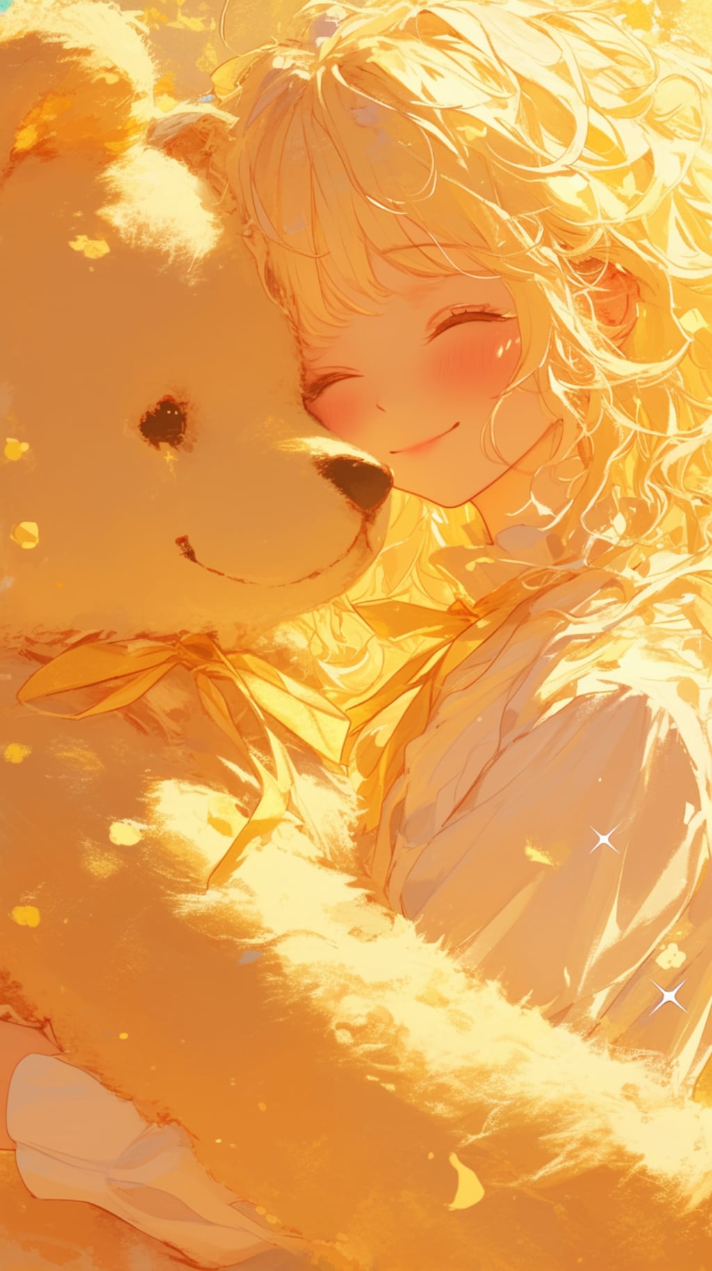 ぬいぐるみとくま娘②🐾