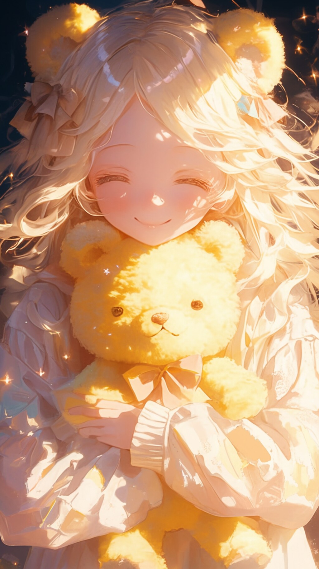 ぬいぐるみとくま娘②🐾