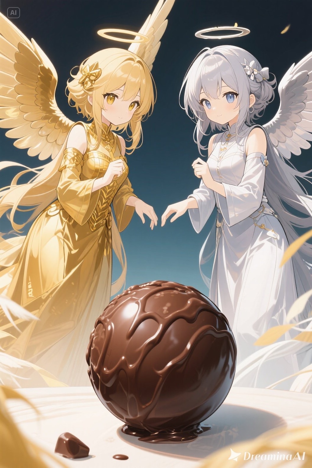 金と銀のエンゼル552