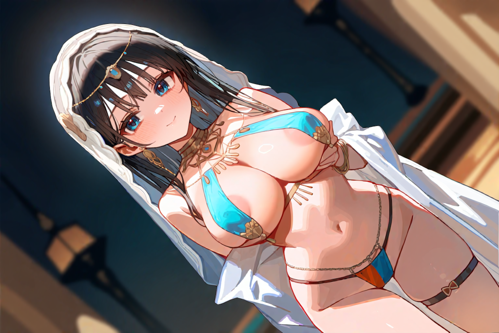 踊り子衣装カスタマイズ１