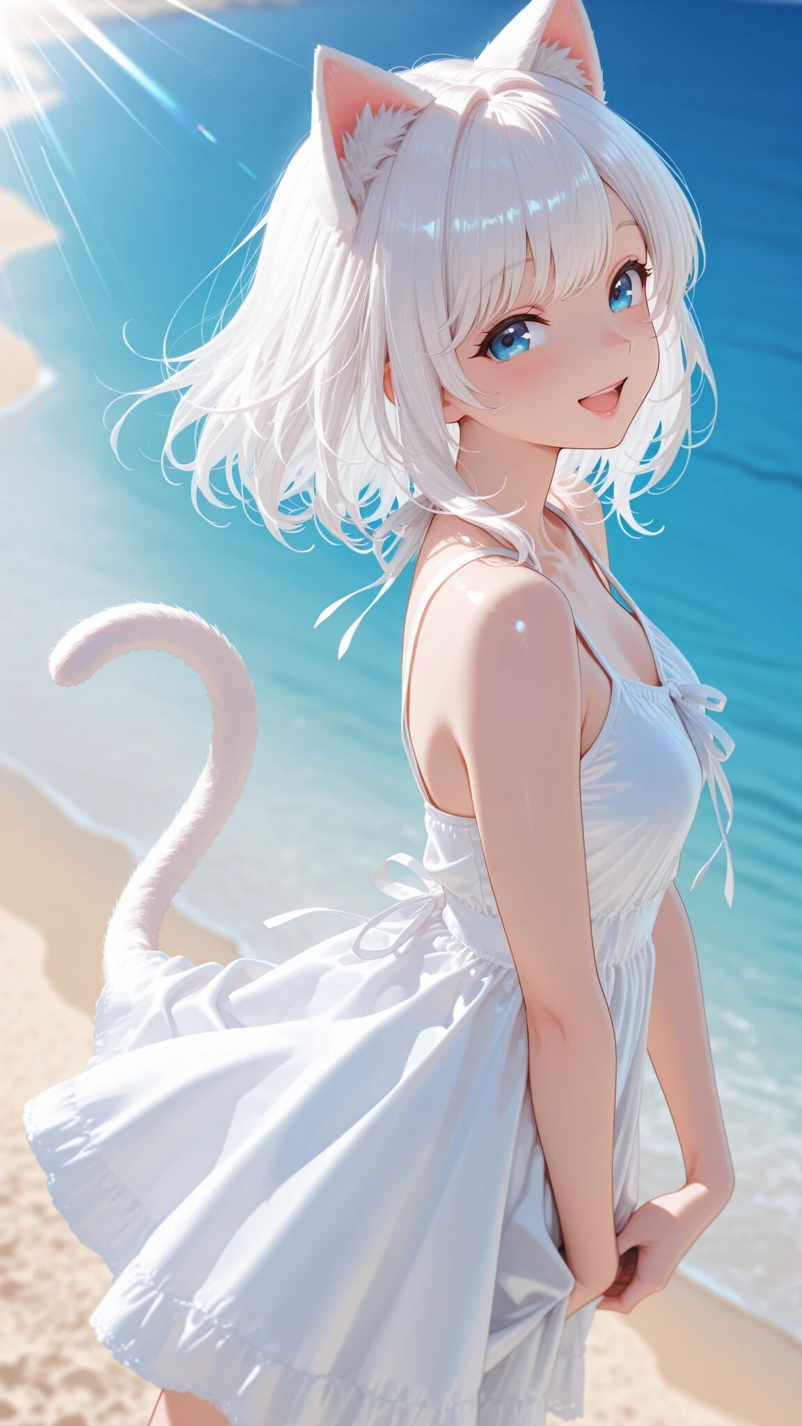 シロ白コーデ