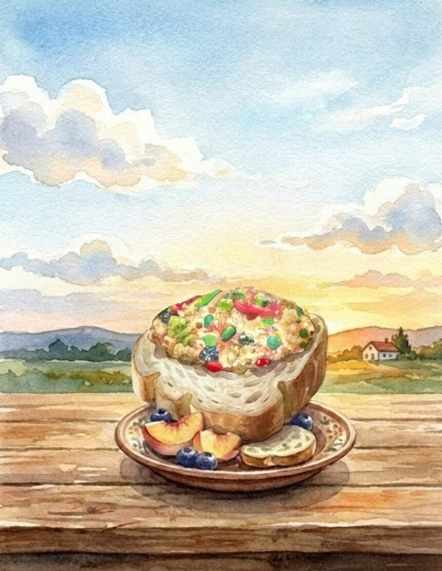 なにかをのせる練習 3日目(26/1/6) | の人気AIイラスト・グラビア