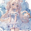 ゆるふわネコ耳お嬢様２ 2枚目