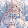 ゆるふわネコ耳お嬢様２ 6枚目