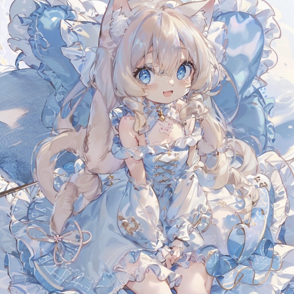 ゆるふわネコ耳お嬢様２