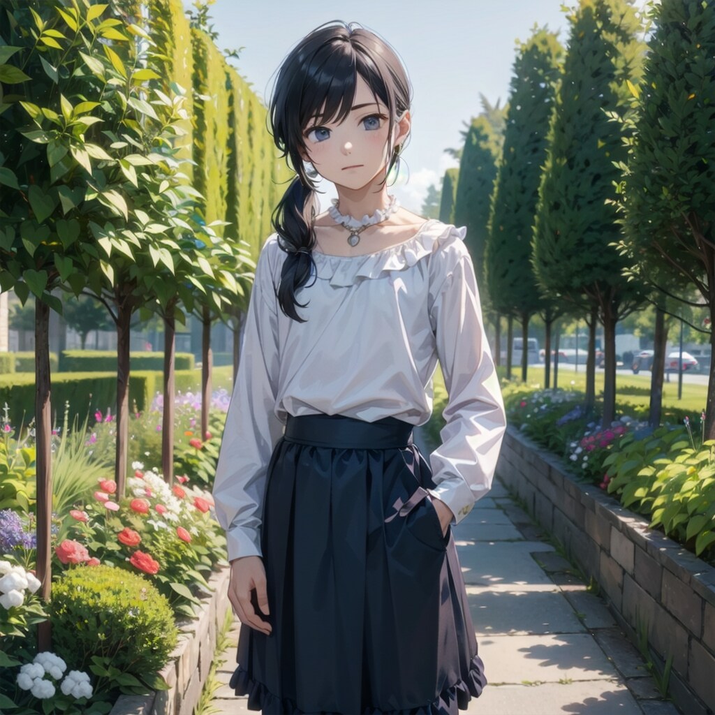 男に見えるかな？