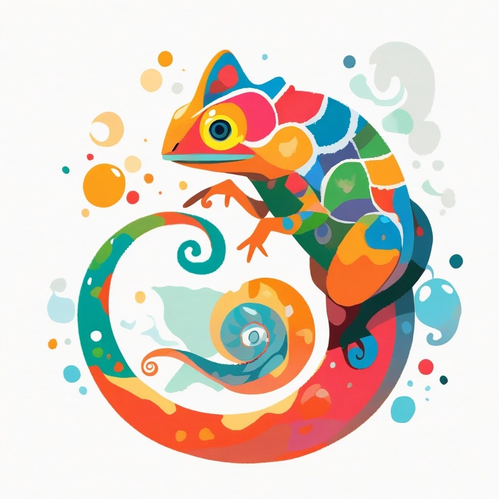 カメレオン好き | の人気AIイラスト・グラビア
