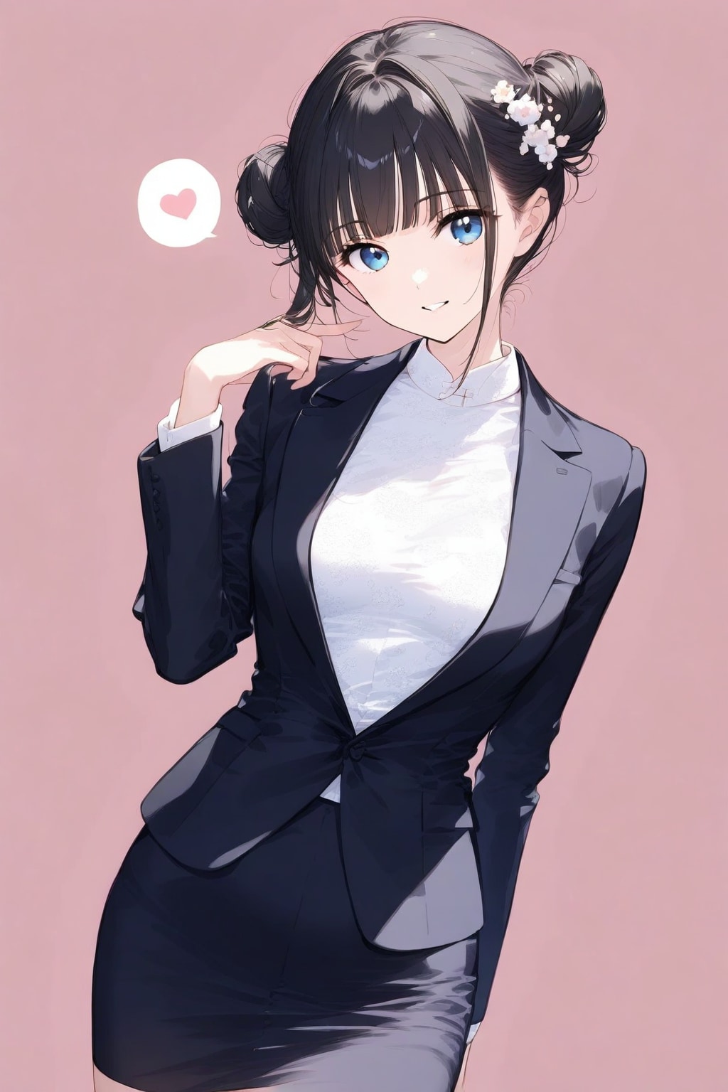 🍡「明日はどんなお返しもらえるかなぁ～♪🥰🍫✨」