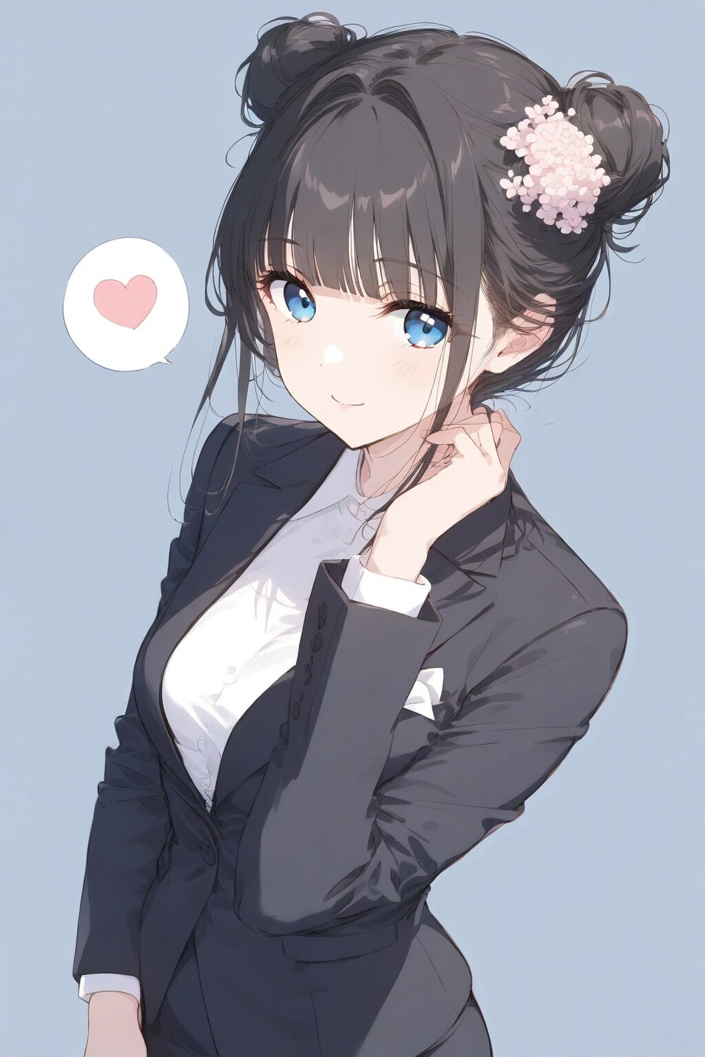 🍡「明日はどんなお返しもらえるかなぁ～♪🥰🍫✨」 | の人気AIイラスト・グラビア