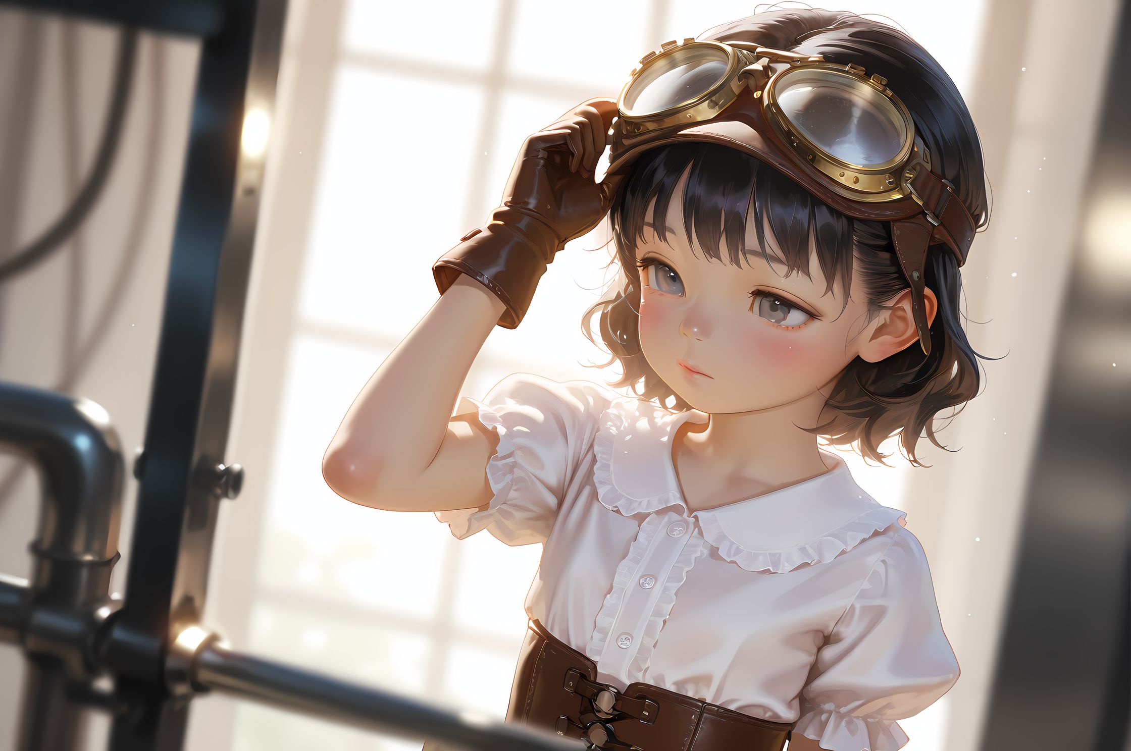 少女N