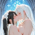 白×黒ウェディング 3枚目