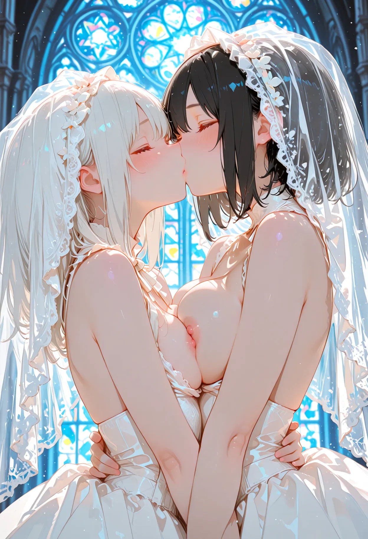 白×黒ウェディング