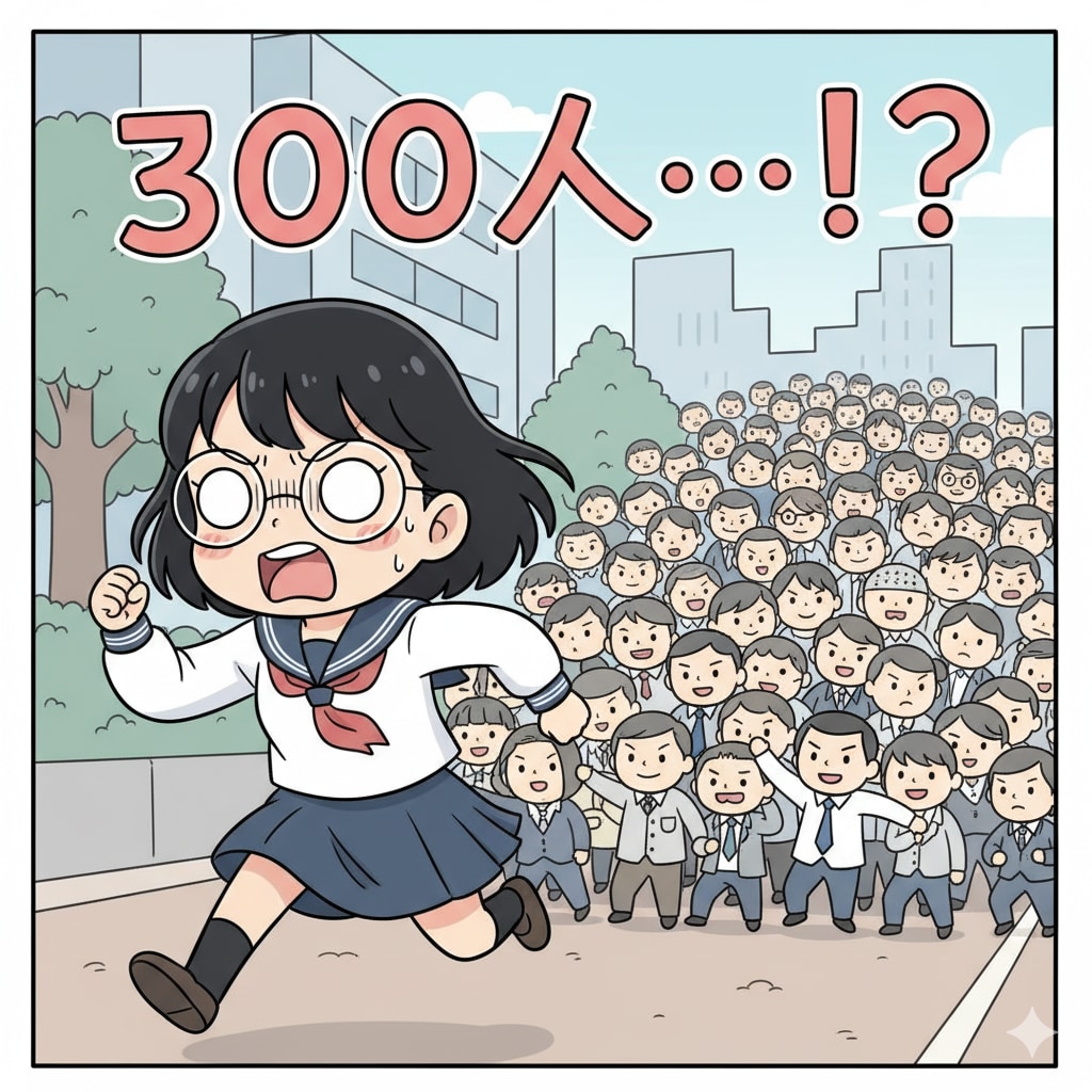 300フォロワー感謝！