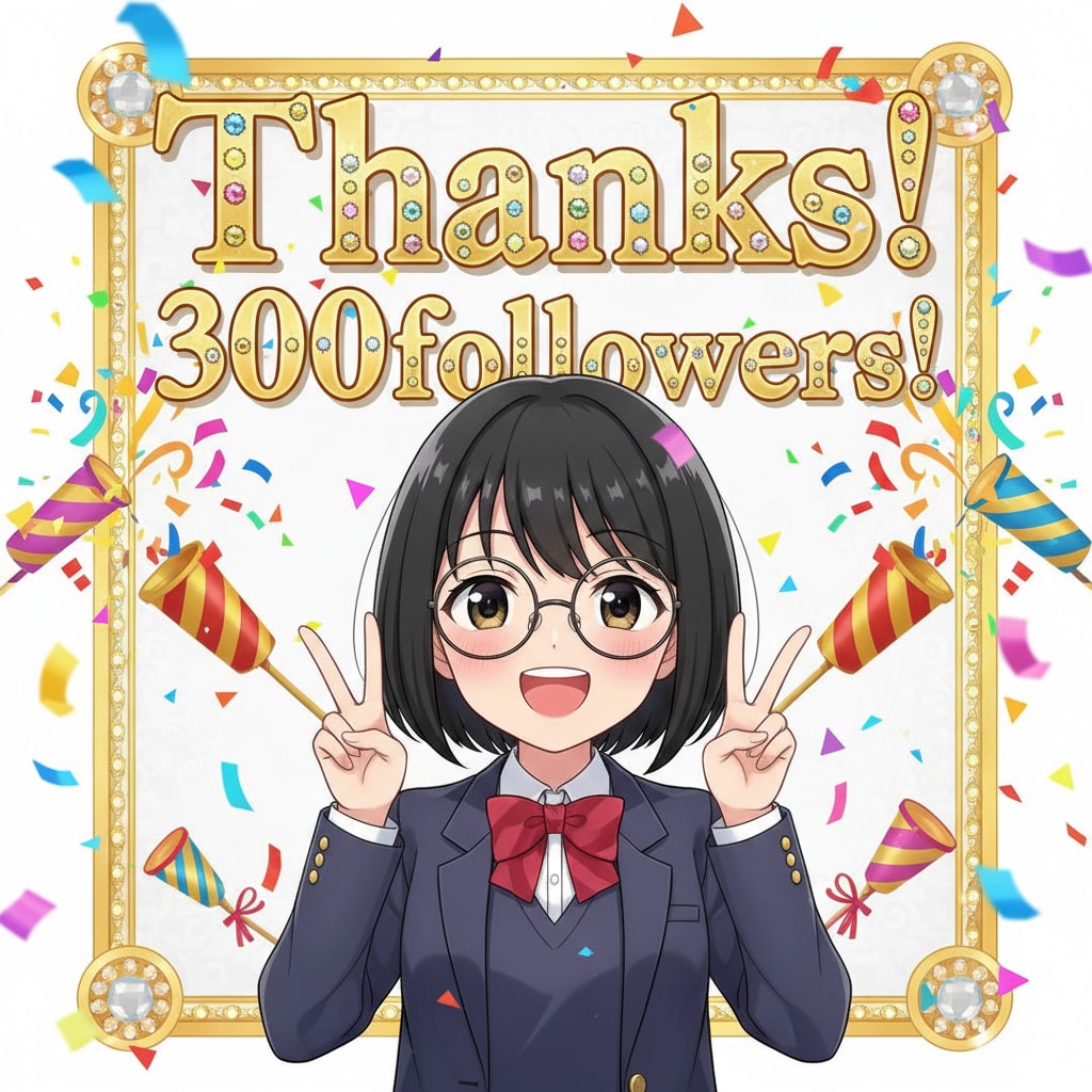 300フォロワー感謝！ | の人気AIイラスト・グラビア