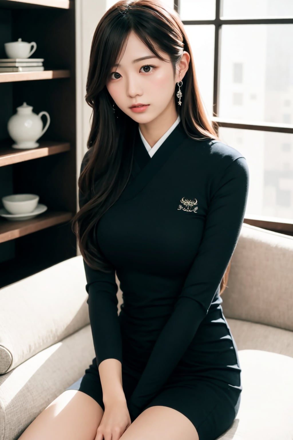 Secretary Interview 4 | の人気AIイラスト・グラビア