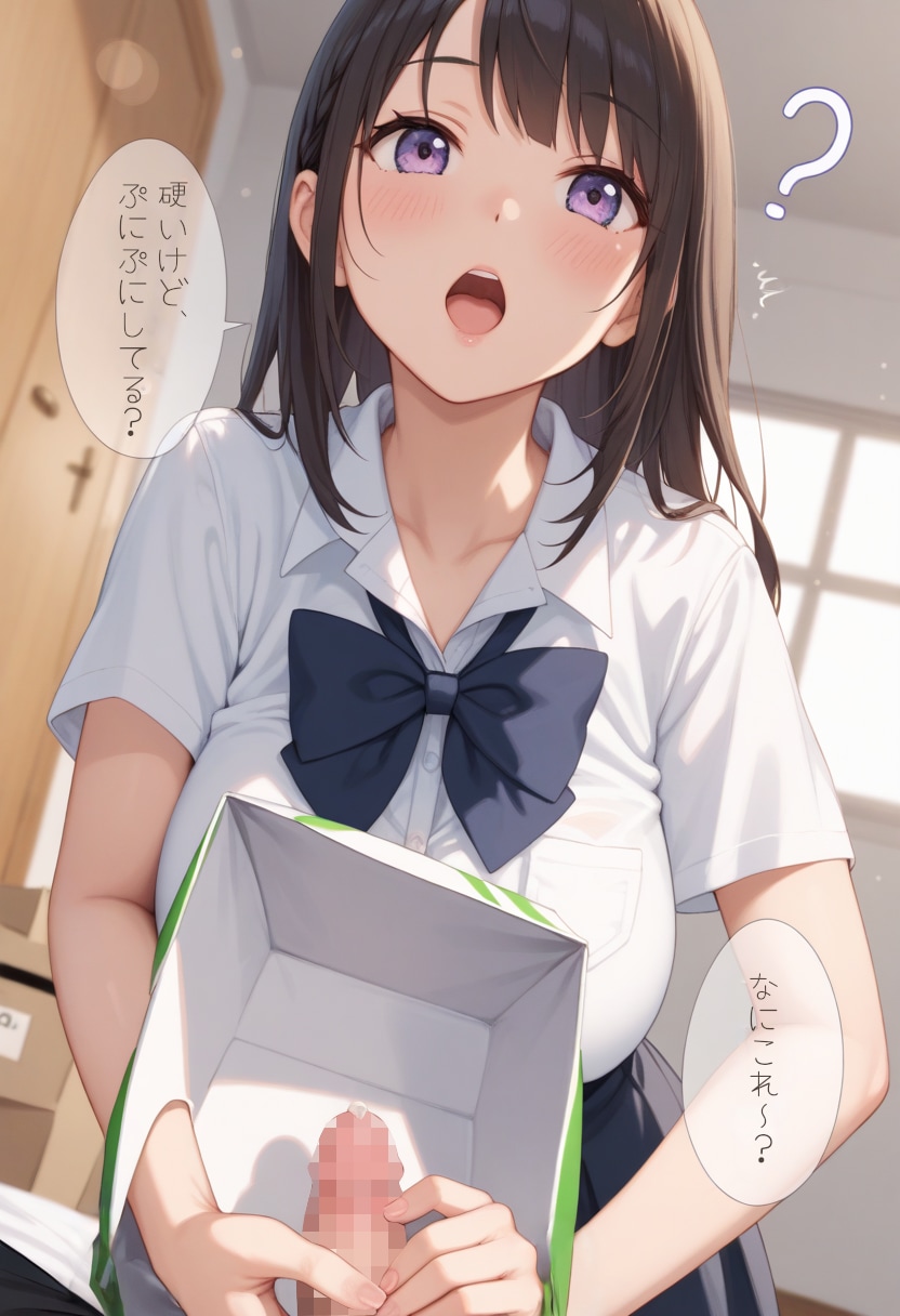 箱の中身は何かしら？ / What's inside the box?