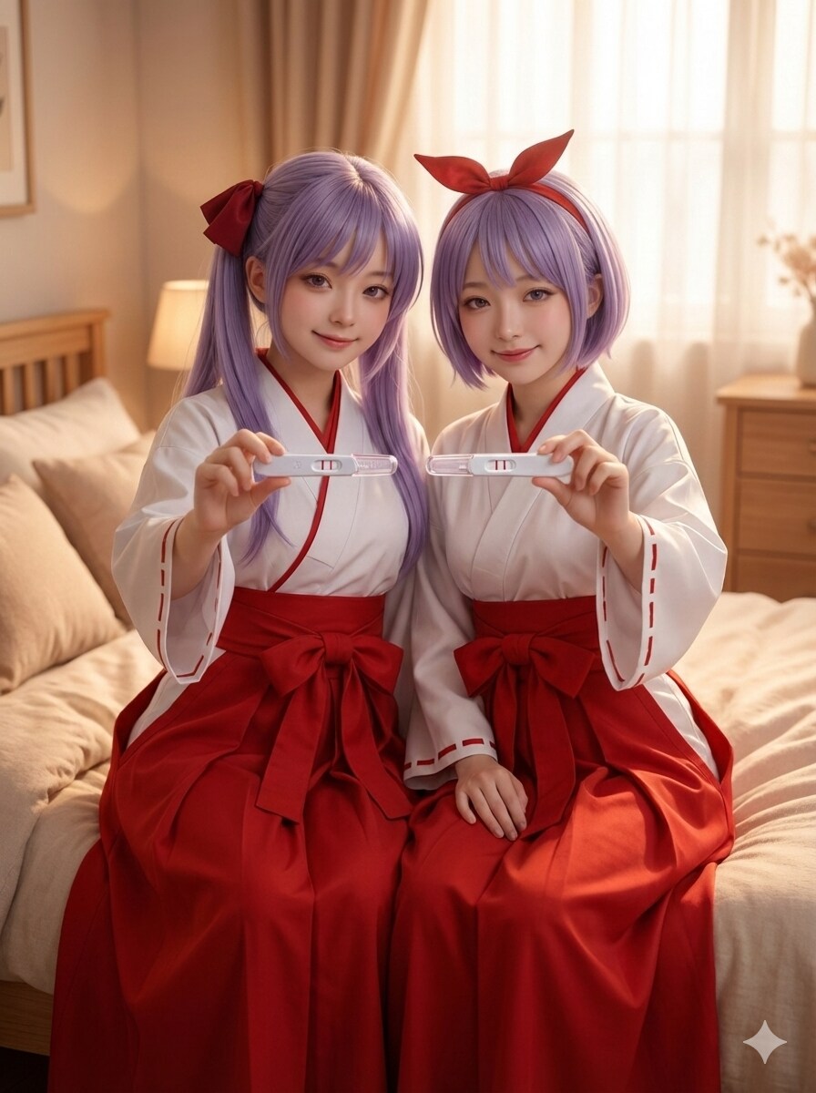 ド修羅場☆妊娠検査薬コラ