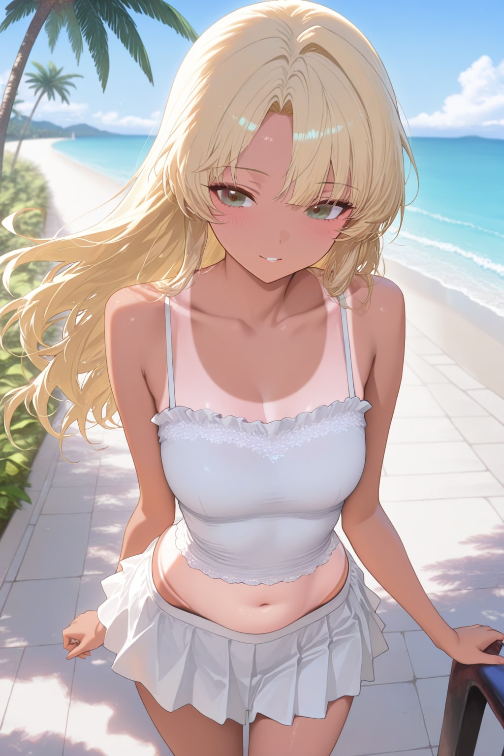 海岸のお嬢さん #PEGASUS