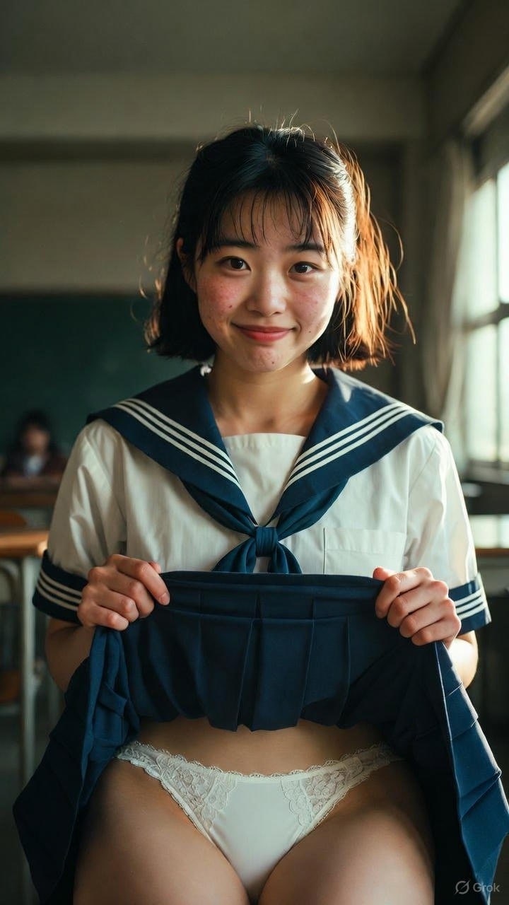 Grok たくし上げ