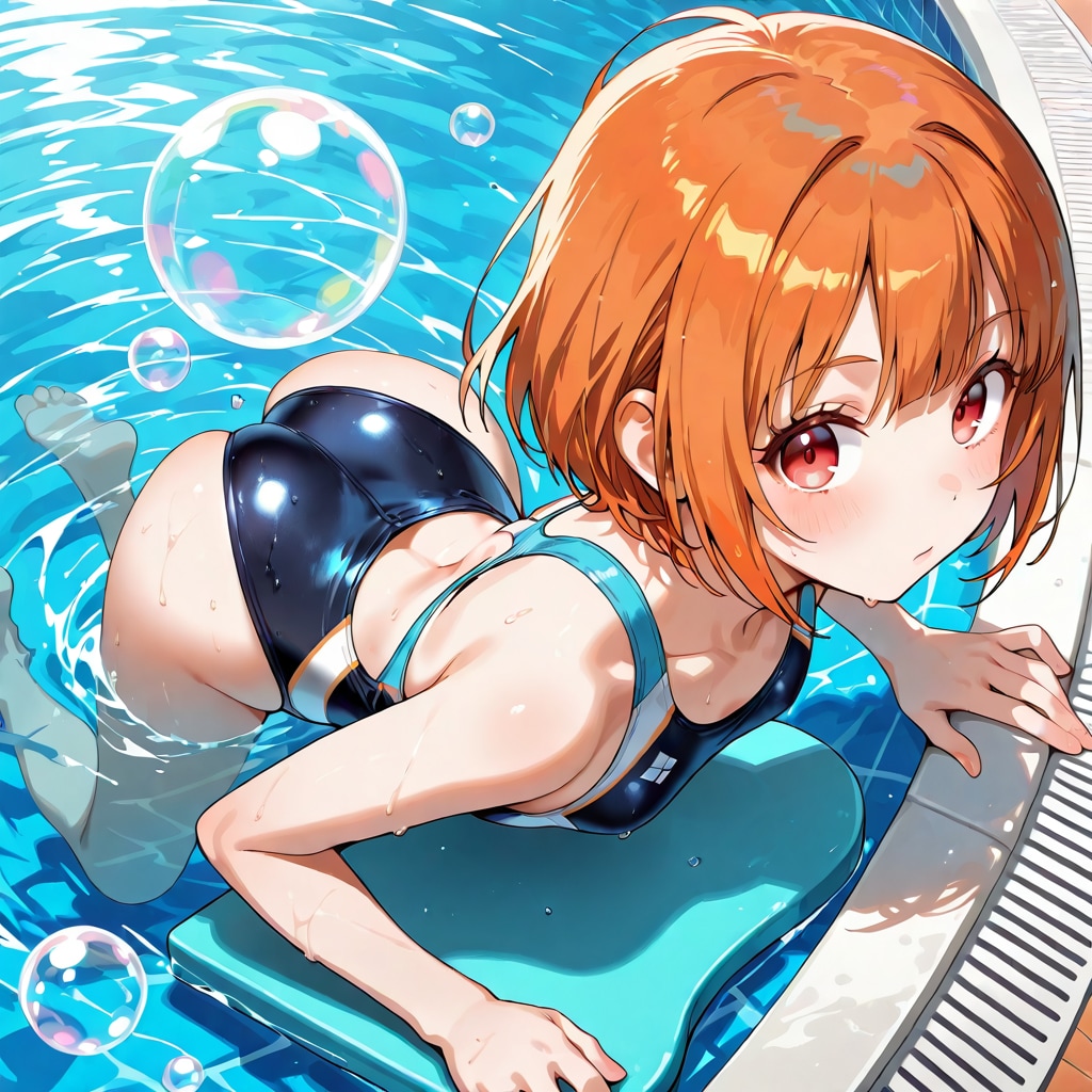 もしかして泳げない？