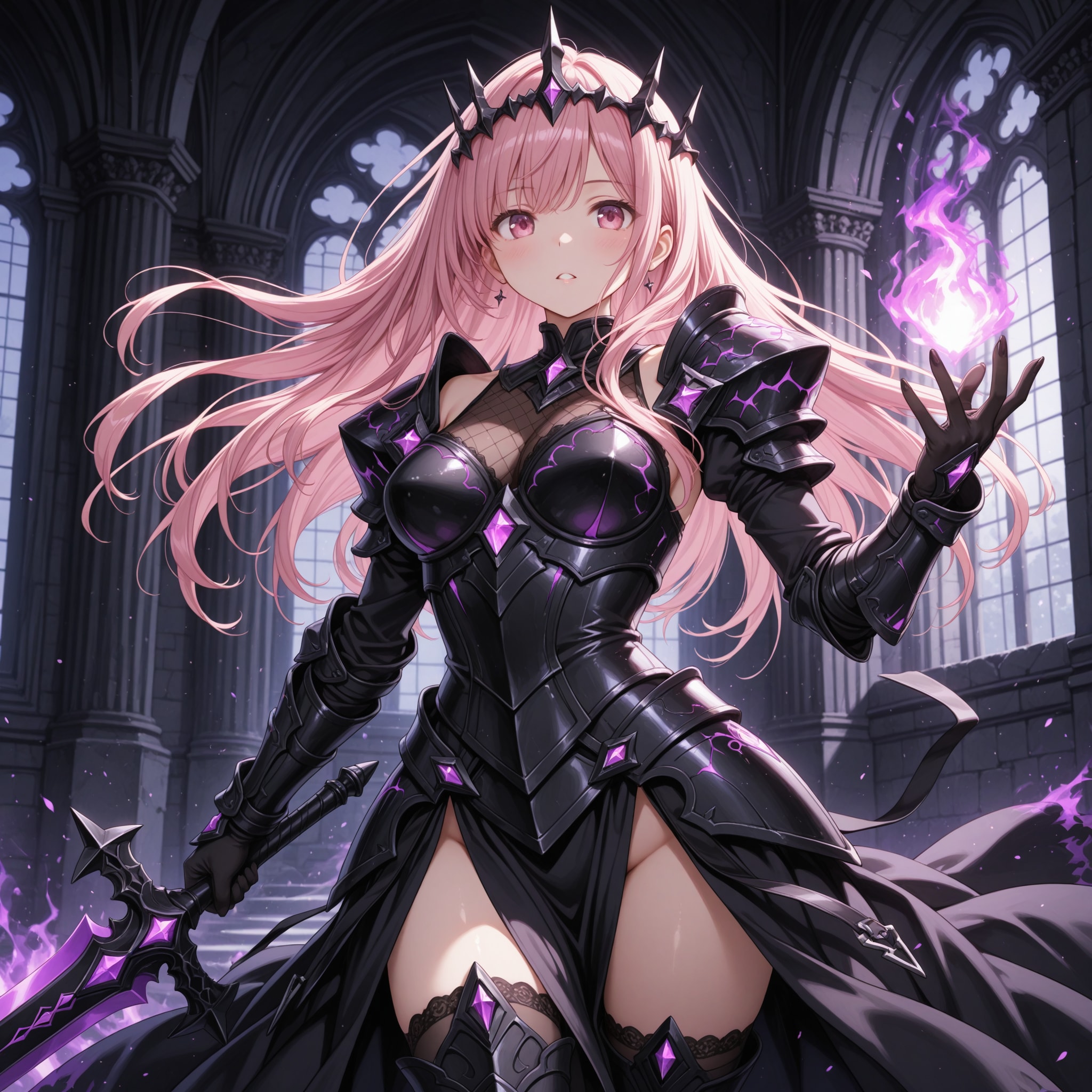 闇落ち姫騎士