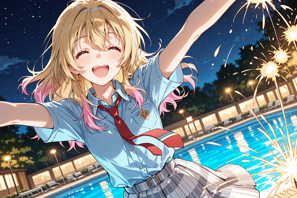 あははは！イエーッ！