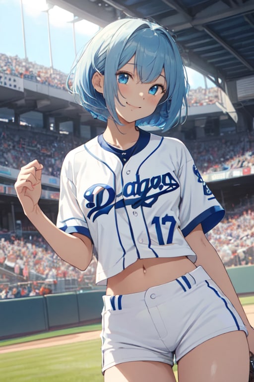 Go Dodgers!!⚾　Cielo_4