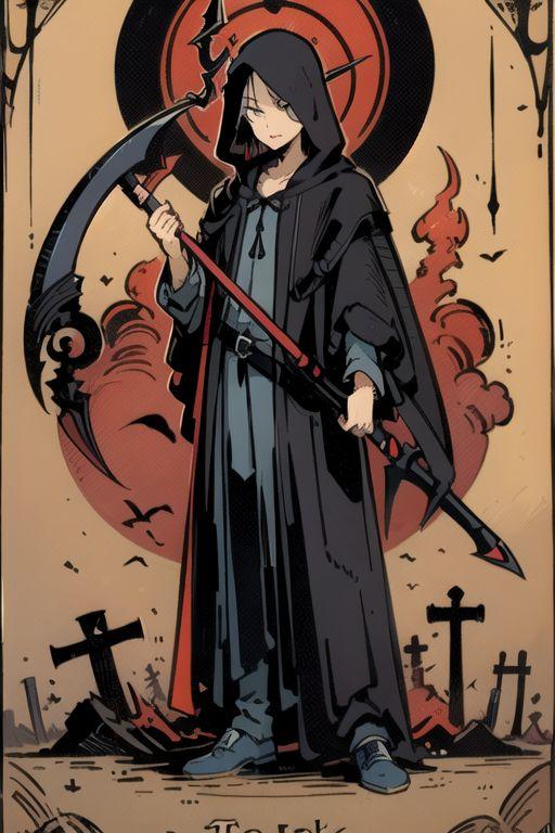 THE　DEATH | の人気AIイラスト・グラビア