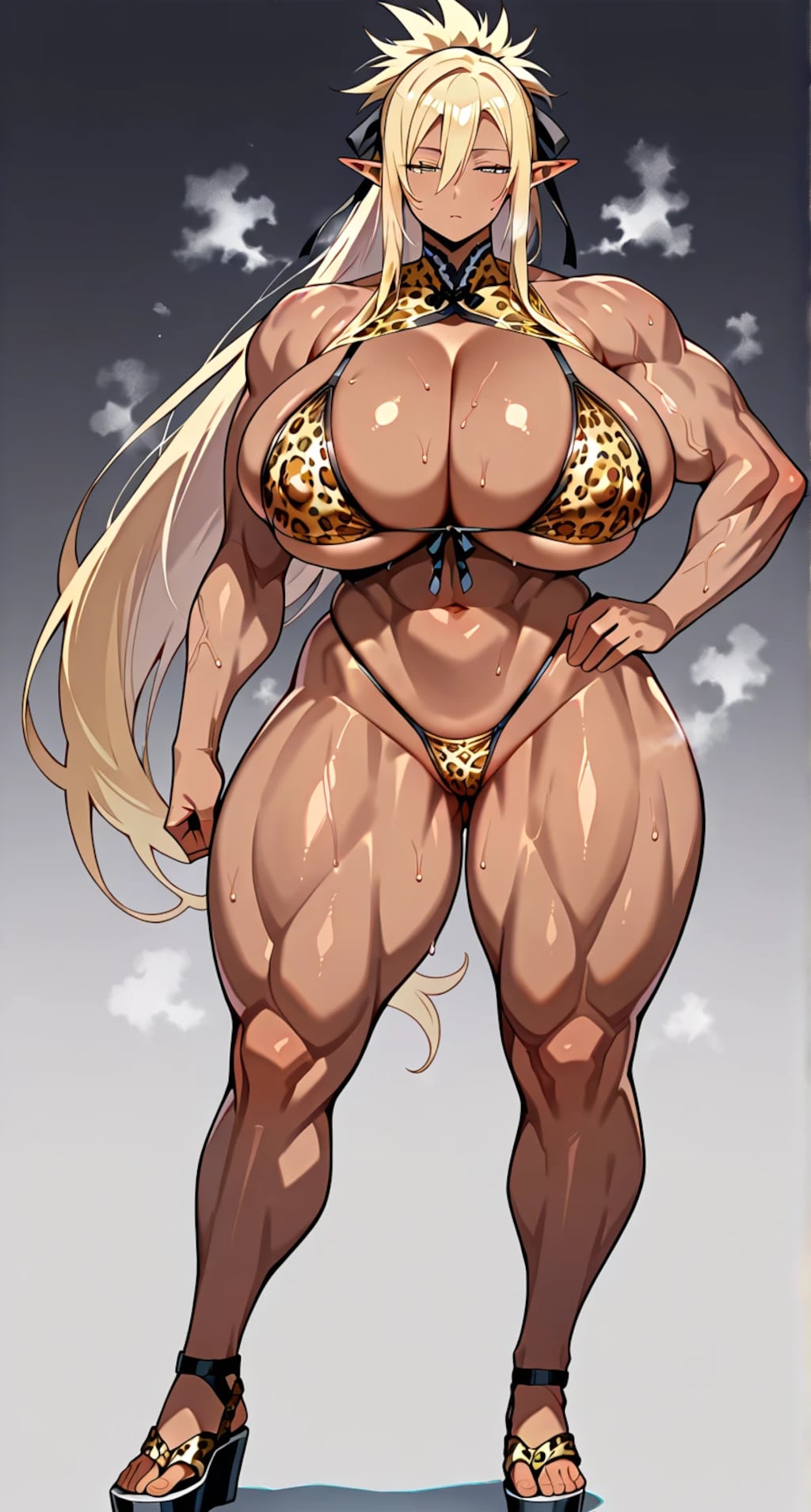 クール系エルフさん３
