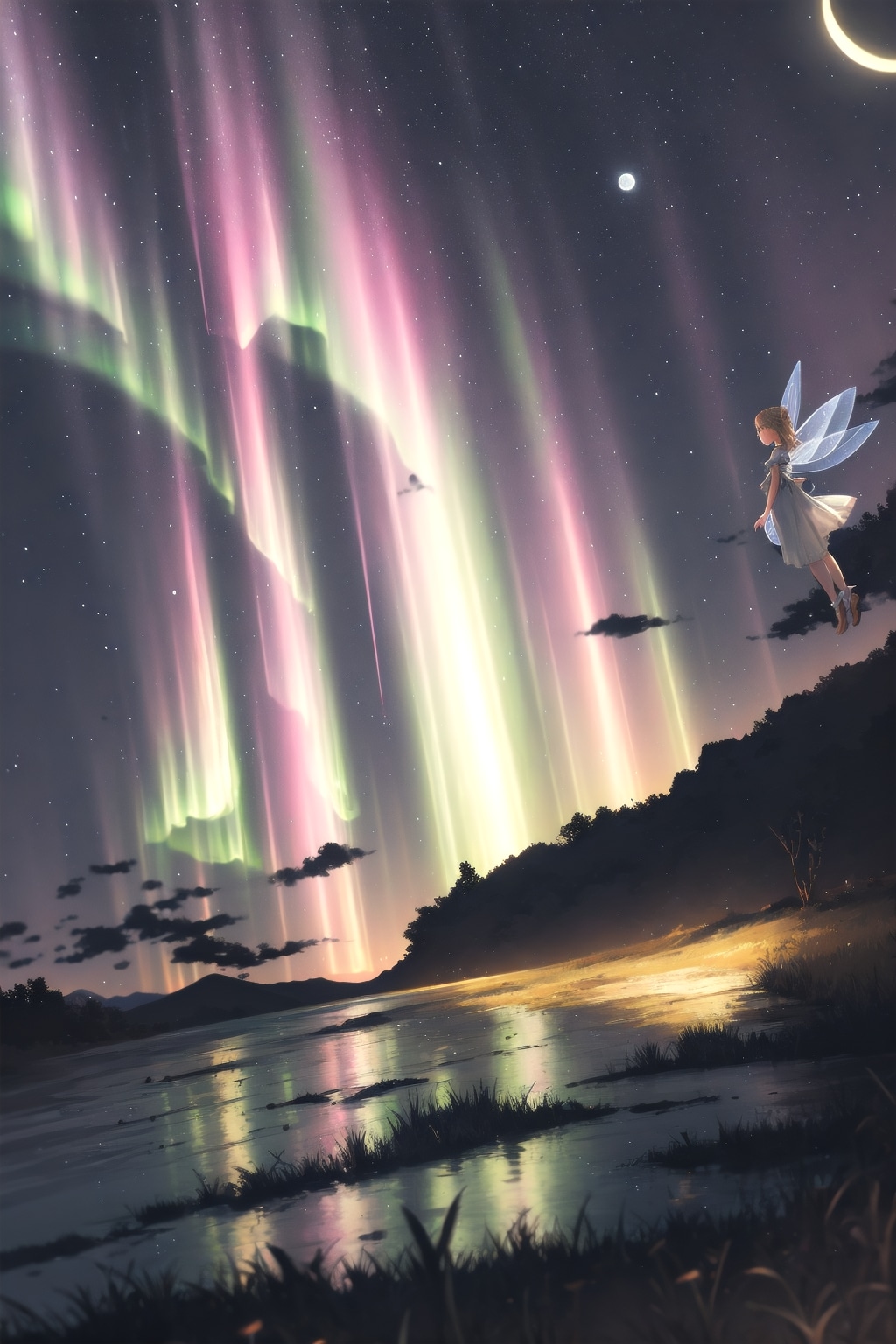 オーロラの精