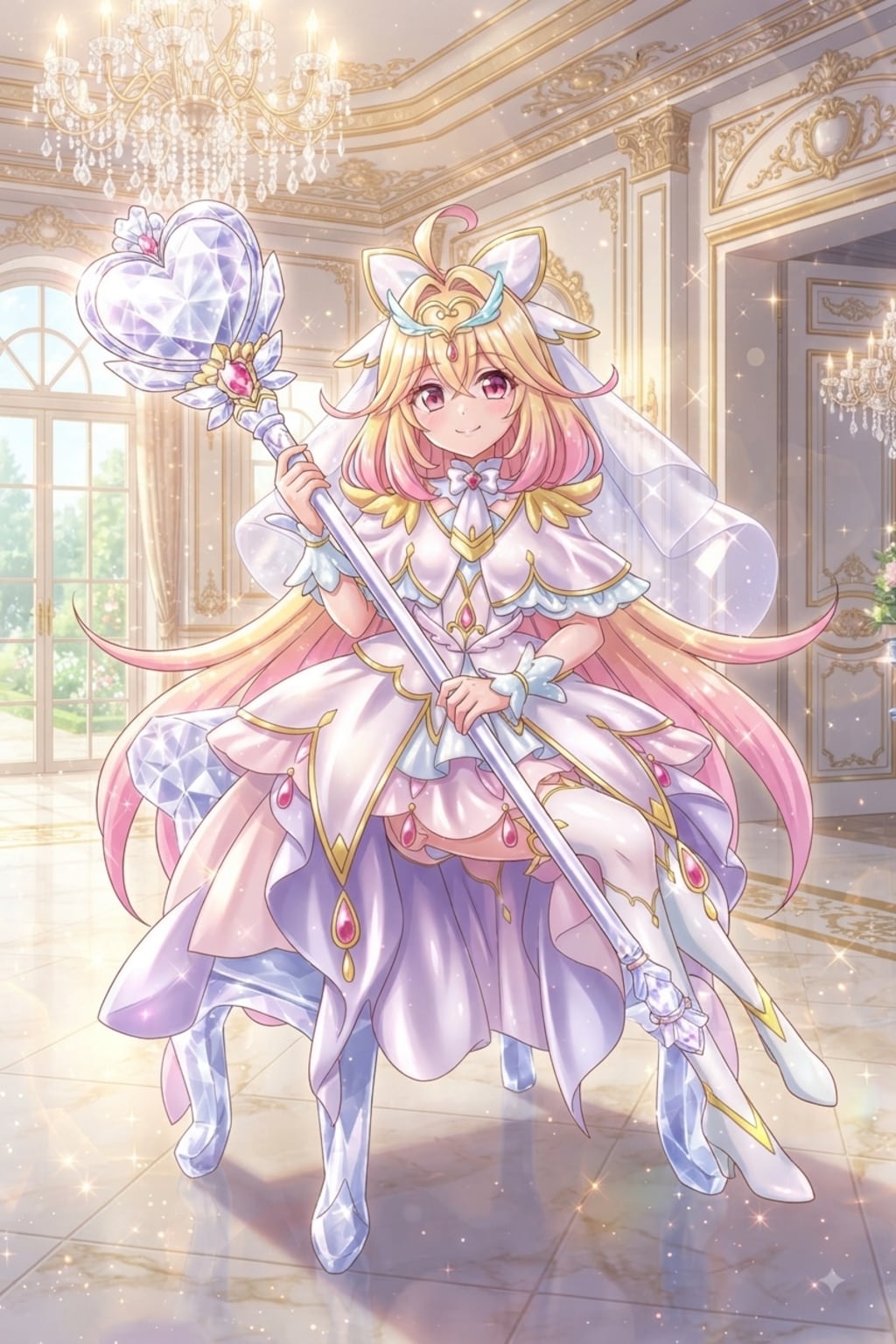 キュアアルカナ　名探偵プリキュア