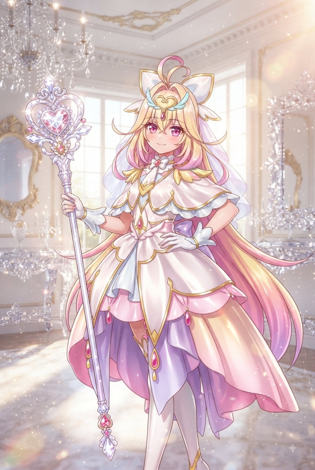 キュアアルカナ　名探偵プリキュア