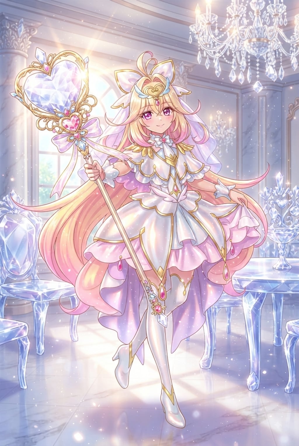 キュアアルカナ　名探偵プリキュア