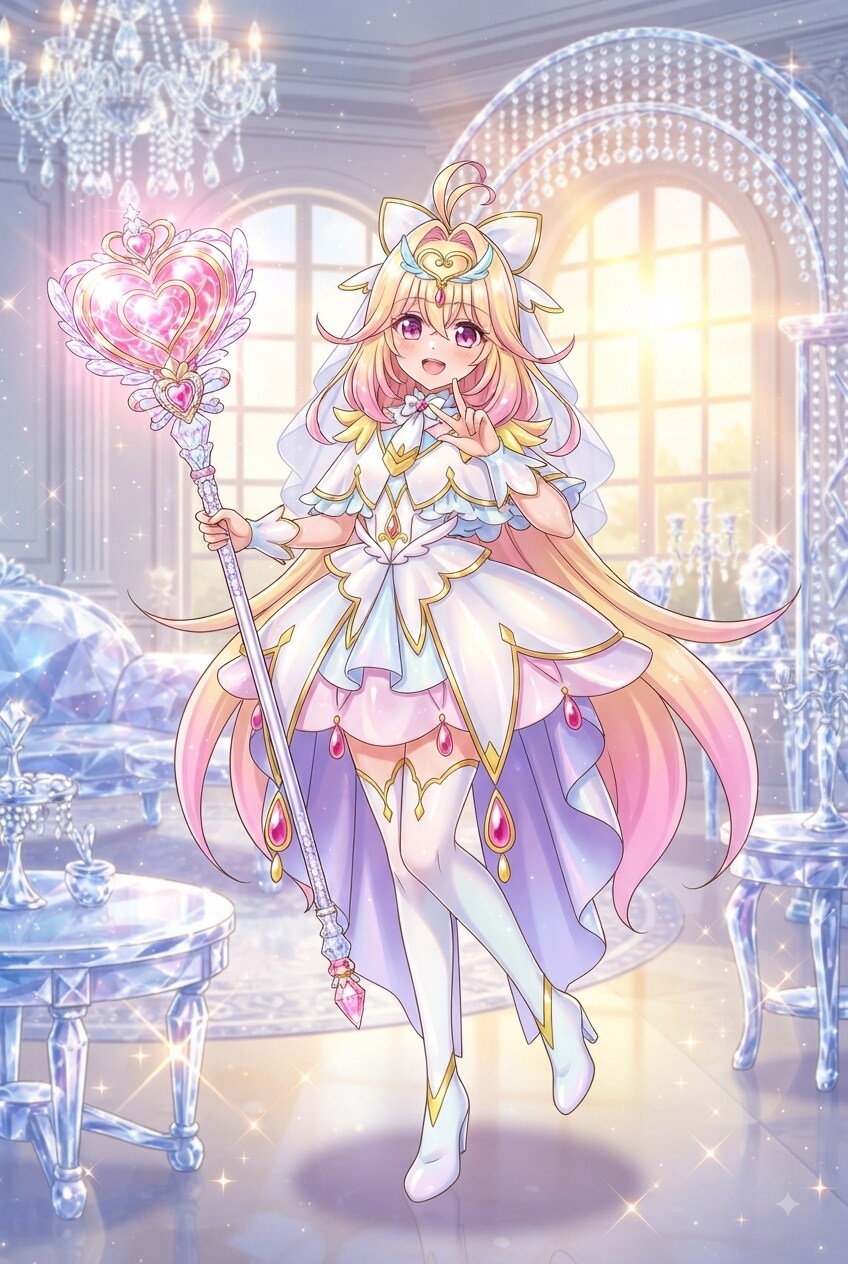 キュアアルカナ　名探偵プリキュア | の人気AIイラスト・グラビア