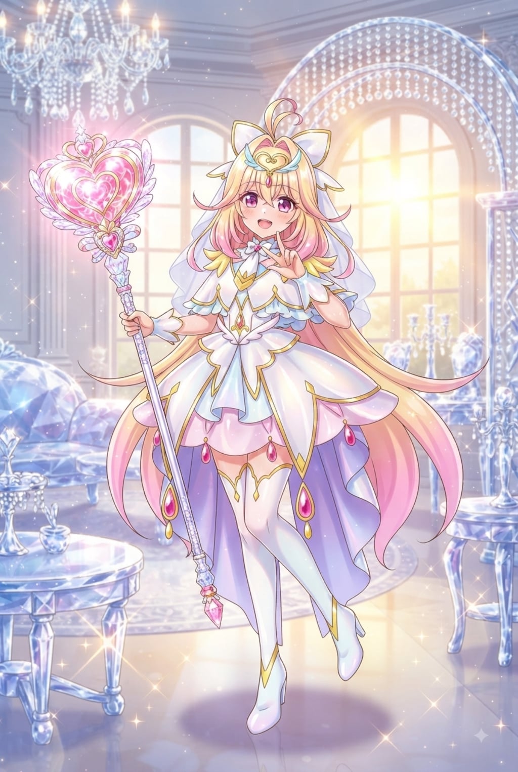 キュアアルカナ　名探偵プリキュア