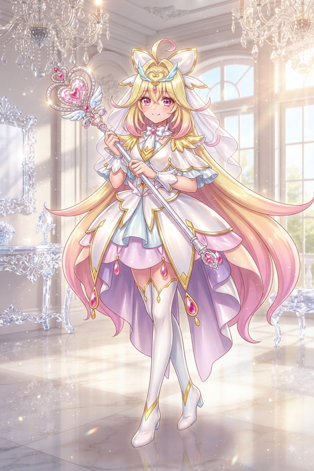 キュアアルカナ　名探偵プリキュア