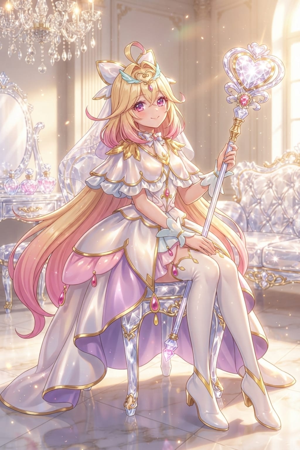 キュアアルカナ　名探偵プリキュア