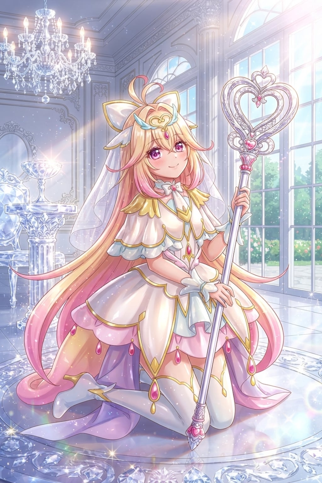 キュアアルカナ　名探偵プリキュア
