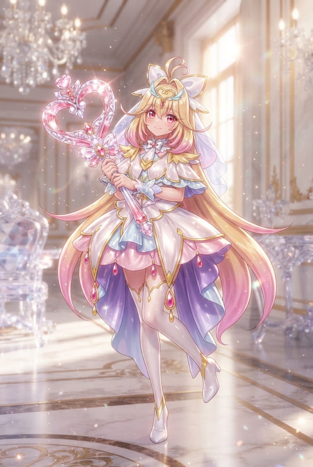 キュアアルカナ　名探偵プリキュア