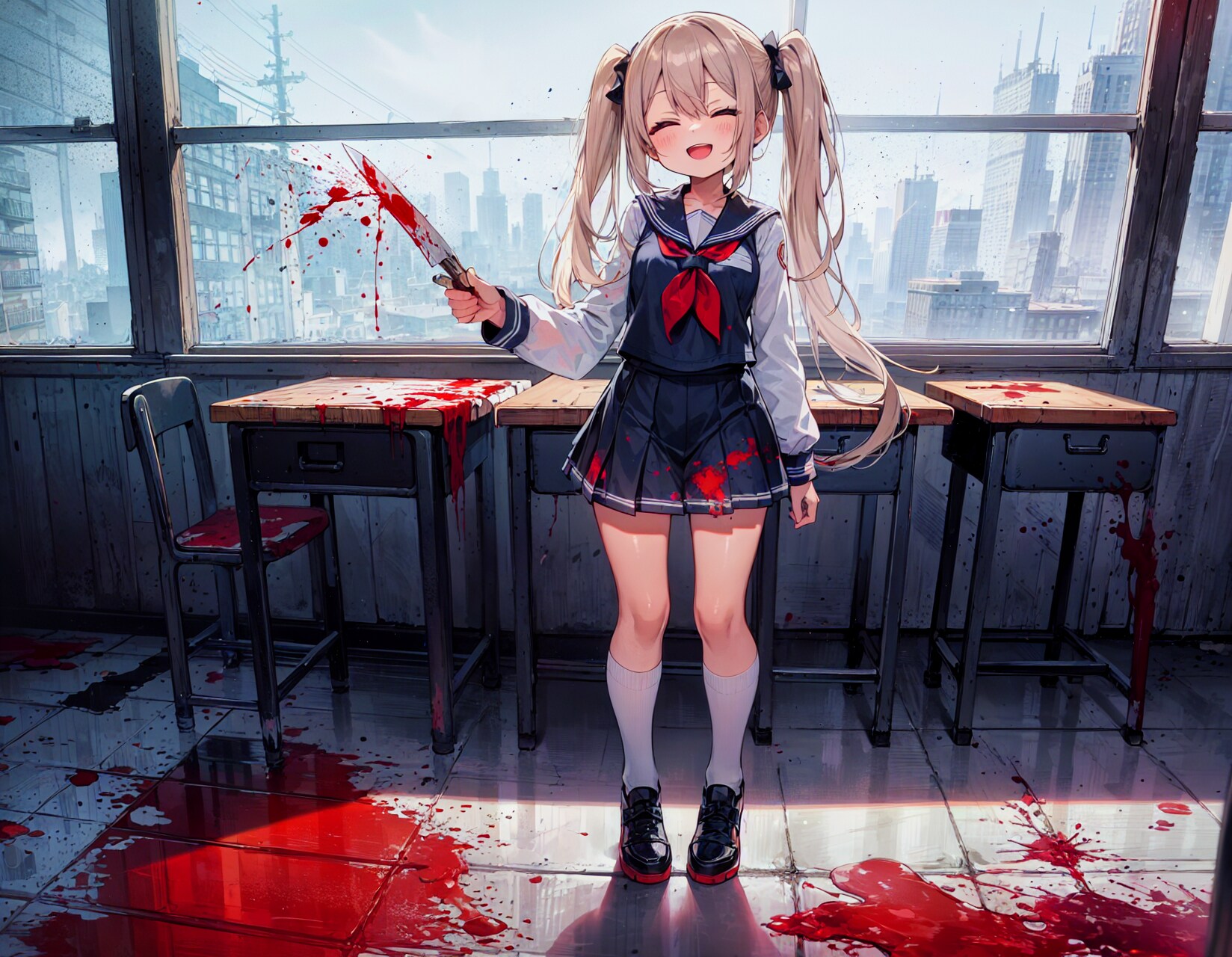 笑顔のキョウキ