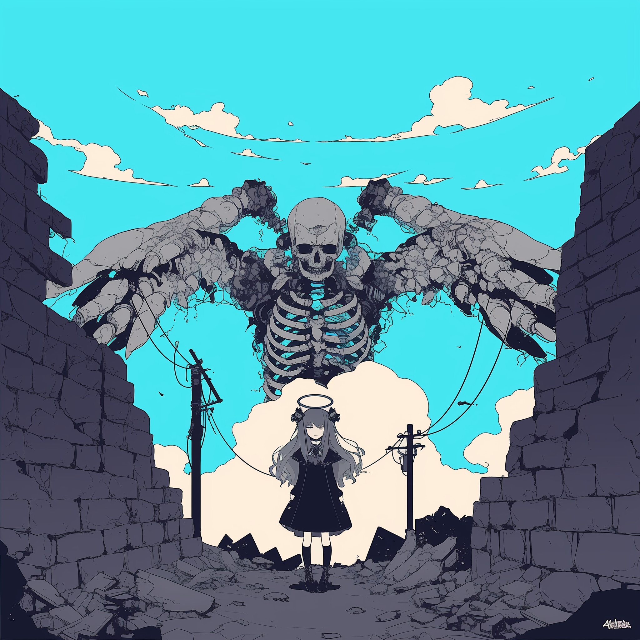 殉教の傀儡 | の人気AIイラスト・グラビア