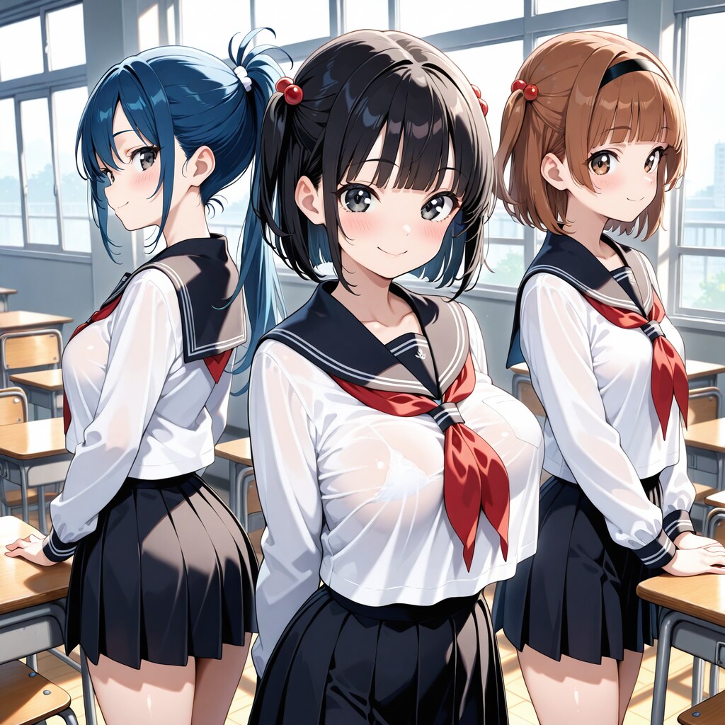 ほら次は体育だから別部屋にいってね