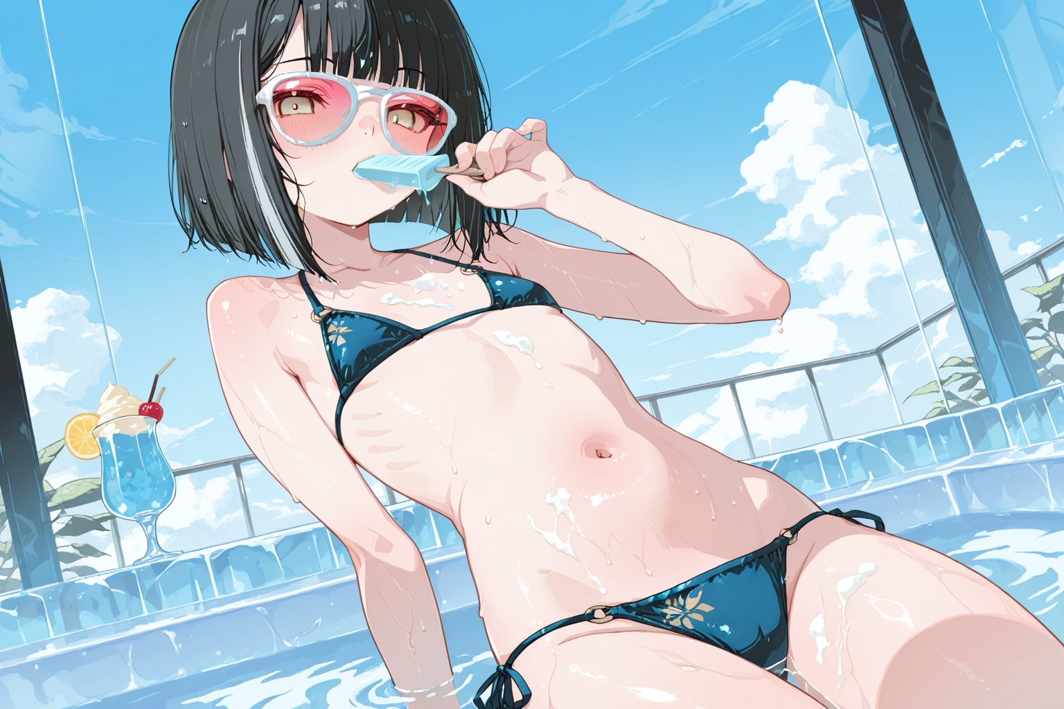 暑い日にしたい贅沢。
