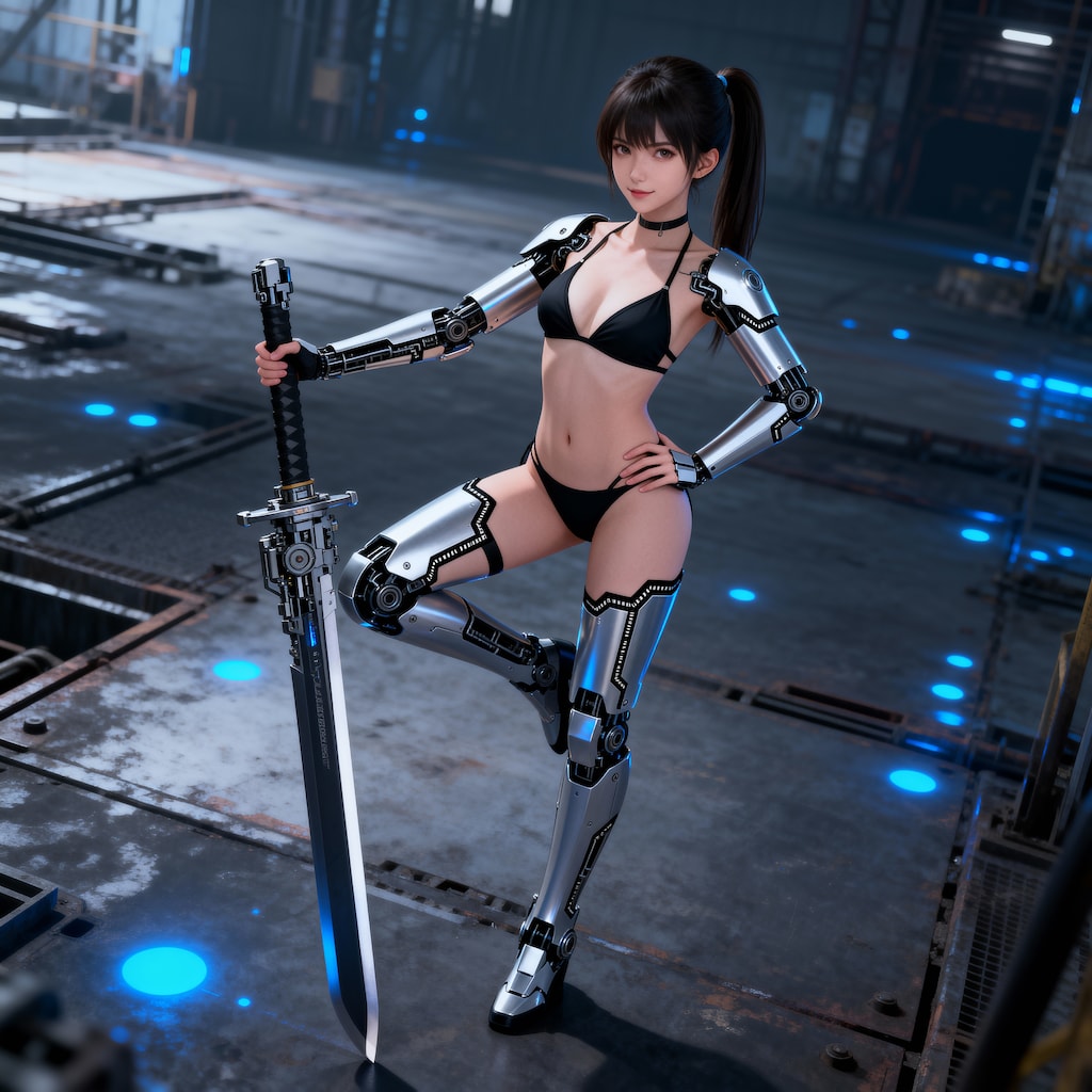 サイボーグ・ビキニアーマー