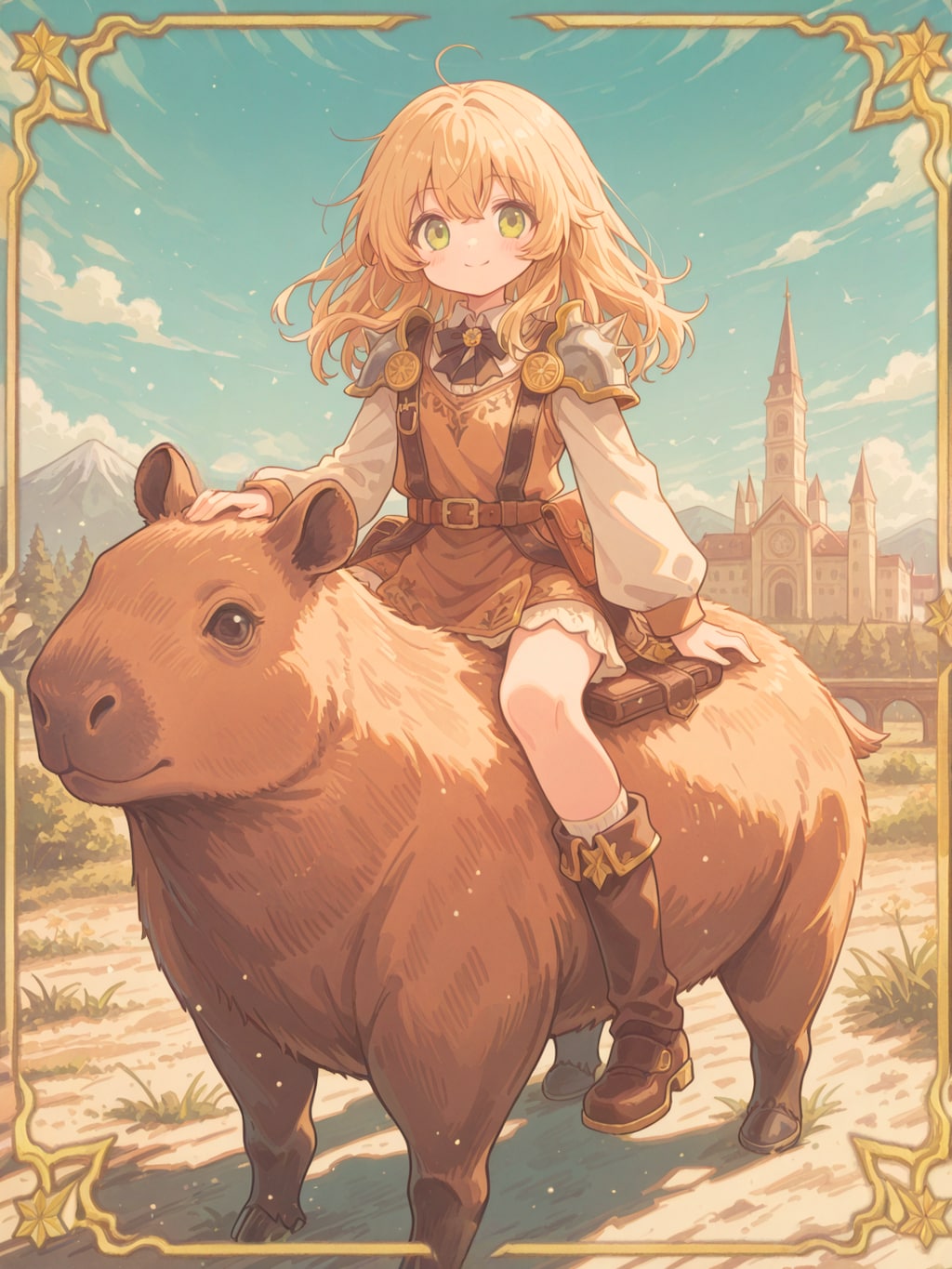 無邪気なカピバラナイト