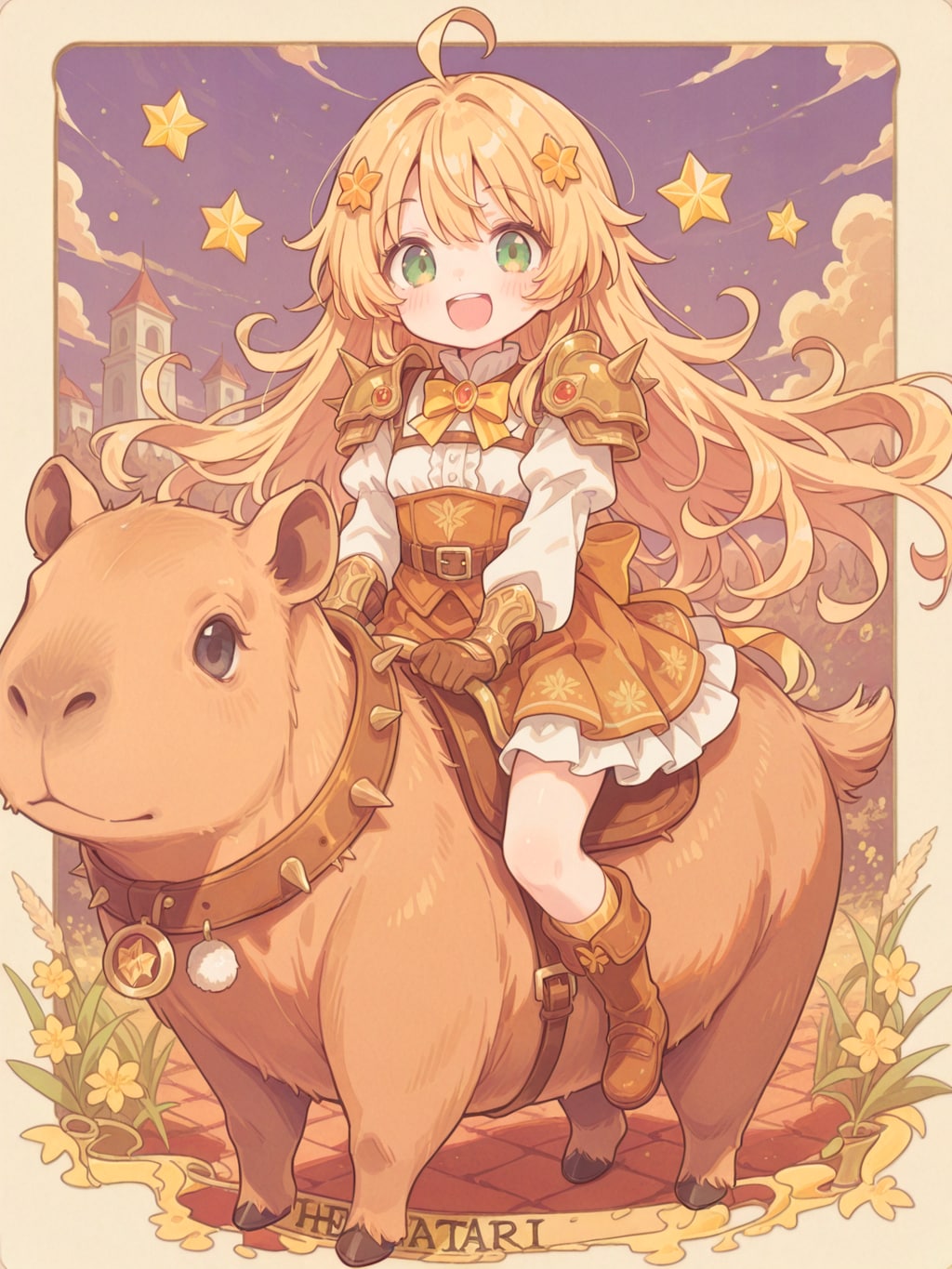 無邪気なカピバラナイト